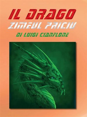 cover image of Il Drago Zimeul Priciu